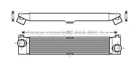 AVA QUALITY COOLING AVA COOLING FTA4353