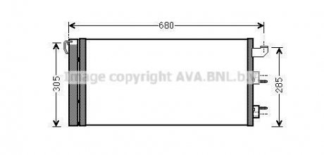 AVA QUALITY COOLING AVA COOLING FTA5406D