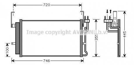 AVA QUALITY COOLING AVA COOLING HY5084D