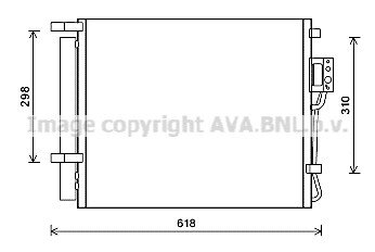 AVA QUALITY COOLING AVA COOLING HY5310DAVA