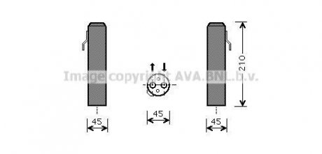 Осушитель кондиционера AVA COOLING HYD218 (фото 1)