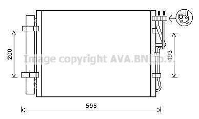 AVA QUALITY COOLING AVA COOLING KA5198D