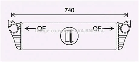 CHLODNICA POWIETRZA VIANO 2.0 10- AVA QUALITY COOLING AVA COOLING MS4690