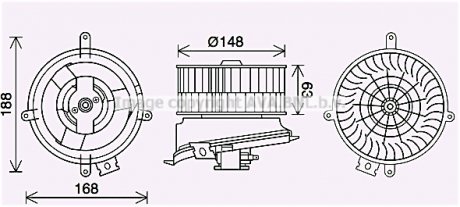 QUALITY COOLING AVA COOLING MS8711AVA (фото 1)