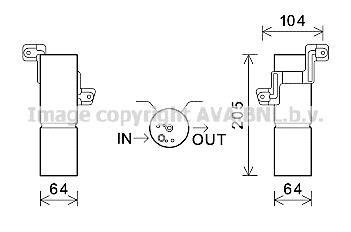 Осушитель кондиционера AVA AVA COOLING MSD597