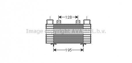 Інтеркулер QUALITY COOLING AVA COOLING MZ4239 (фото 1)