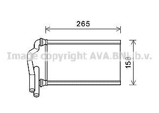 QUALITY COOLING AVA COOLING MZ6273 (фото 1)