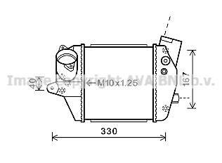 Інтеркулер AVA QUALITY COOLING AVA COOLING MZA4243