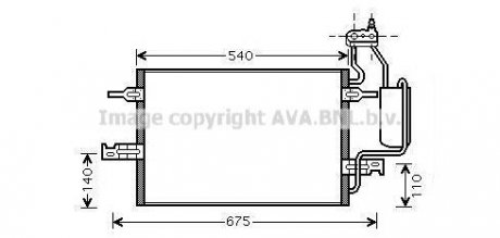 AVA QUALITY COOLING AVA COOLING OL5349D