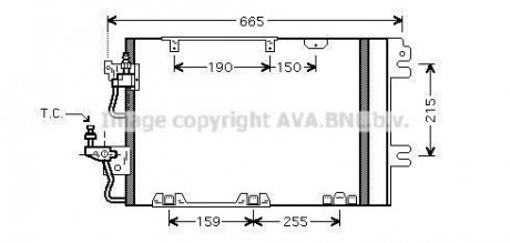 AVA QUALITY COOLING AVA COOLING OL5384D