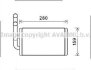 Фото 1 - радіатор обігрівача CHEVROLET CAPTIVA (2007) 2.0 VCDI (AVA) AVA COOLING OL6570 Радіатор обігрівача CHEVROLET CAPTIVA (2007) 2.0 VCDI (AVA) AVA COOLING OL6570 (фото 1)