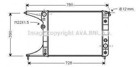 QUALITY COOLING AVA COOLING OLA2201 (фото 1)