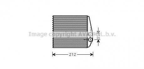 Радіатор двигуна OPEL (AVA) AVA COOLING OLA6354