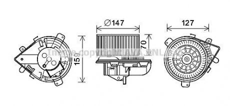 AVA QUALITY COOLING AVA COOLING PE8393