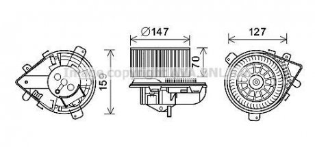 AVA QUALITY COOLING AVA COOLING PE8395