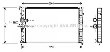 AVA QUALITY COOLING AVA COOLING PEA2177