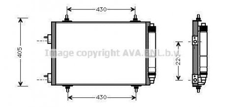 AVA QUALITY COOLING AVA COOLING PEA5209D