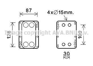 AVA QUALITY COOLING AVA COOLING RT3631