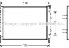 Радиатор, охлаждение двигателя AVA COOLING RTA2241 (фото 2)