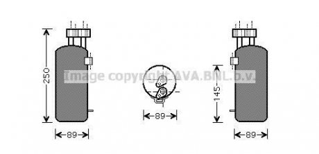 Осушувач кондиціонера QUALITY COOLING AVA COOLING RTD330 (фото 1)