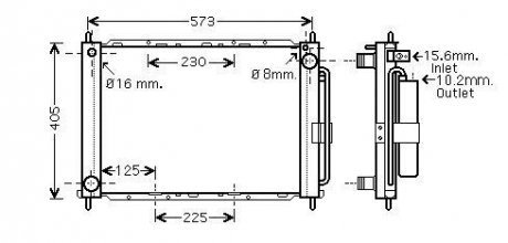 Модуль охлаждения AVA QUALITY COOLING AVA COOLING RTM405