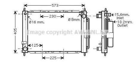 AVA QUALITY COOLING AVA COOLING RTM500