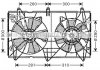 Радиатор, охлаждение двигателя QUALITY COOLING AVA COOLING SA2002 (фото 2)