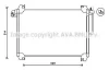 Конденсатор кондиціонера CHEVROLET TRAILBLAZER, SAAB 9-7X 4.2 09.01-07.12 AVA QUALITY COOLING AVA COOLING SBA5074 (фото 1)