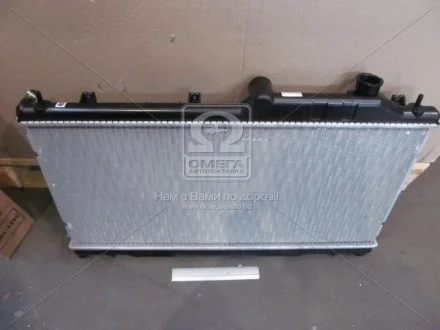 Фото радіатор, охолодження двигуна AVA COOLING SU2065 Радіатор, охолодження двигуна AVA COOLING SU2065