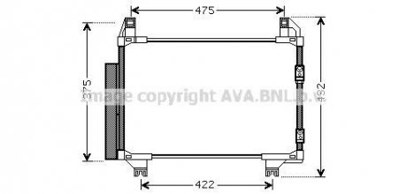 AVA QUALITY COOLING AVA COOLING TO5413D
