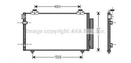 AVA QUALITY COOLING AVA COOLING TO5481D