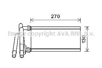 AVA QUALITY COOLING AVA COOLING TO6706