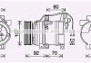 Радіатор GOLF3/VENTO AT/MT 91-98 QUALITY COOLING AVA COOLING VN2109 (фото 4)