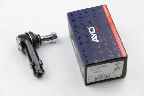 Наконечник рулевой тяги левый Audi A3/VW Golf IV/Skoda Octavia (96-05) AYD 91-00146