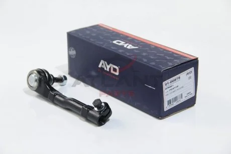 Фото наконечник рульової тяги Clio II 98- Л. AYD 91-00878 Наконечник рульової тяги Clio II 98- Л. AYD 91-00878