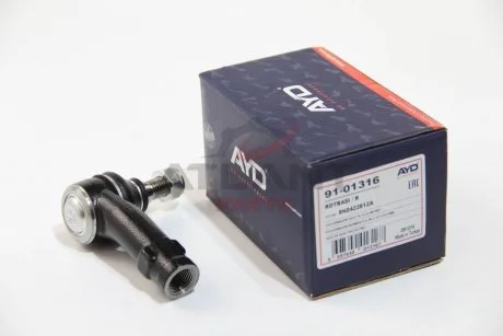 Наконечник рульової тяги Audi A3 99-03/TT 99-06/VW Golf IV 02-05 Пр. AYD 91-01316