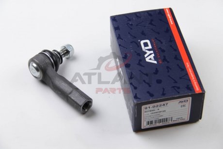 Наконечник рулевой правый Audi A3, Q3 / Skoda Octavia, Kodiaq, Karoq,Yeti / VW Golf, Jetta, Passat (03-) AYD 91-02247