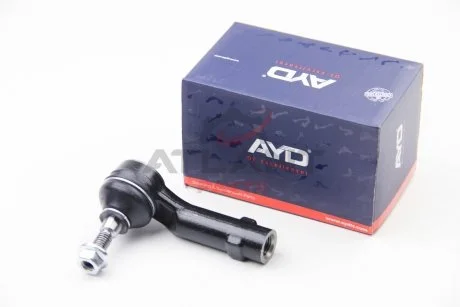 Фото наконечник рульової тяги Fiesta/Fusion/Mazda 2 01- Пр. AYD 91-03407 Наконечник рульової тяги Fiesta/Fusion/Mazda 2 01- Пр. AYD 91-03407