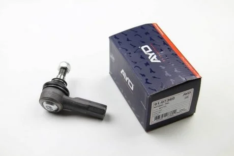 Фото наконечник кермовий Citroen Jumpy, DS5. C8 (02-) / Peugeot 308. 807, Expert (02-) / Fiat Scudo (07-) AYD 91-07360 Наконечник кермовий Citroen Jumpy, DS5. C8 (02-) / Peugeot 308. 807, Expert (02-) / Fiat Scudo (07-) AYD 91-07360