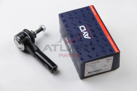 Фото наконечник рульовий правий Fiat Doblo (10 -) / Opel Combo (12-) AYD 91-09246 Наконечник рульовий правий Fiat Doblo (10 -) / Opel Combo (12-) AYD 91-09246