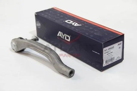 Фото наконечник рульовий правий Renault Megane IV (15-) AYD 91-15523 Наконечник рульовий правий Renault Megane IV (15-) AYD 91-15523