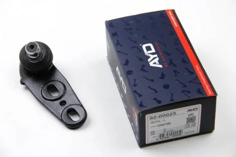 Опора кульова (передня/знизу) A80/A90 (89-89Q-8A-B3) 86-91 Л. AYD 92-00025