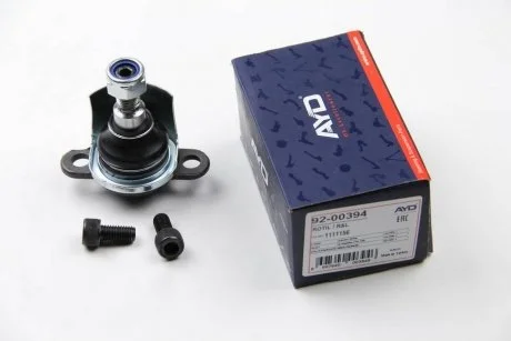 Фото 1 - опора шаровая передняя нижняя Seat Alhambra (96-) / VW Sharan (95-) AYD 92-00394 Опора шаровая передняя нижняя Seat Alhambra (96-) / VW Sharan (95-) AYD 92-00394 (фото 1)