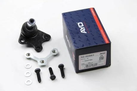Опора шаровая передняя правая нижняя Seat Ibiza (03-) / Skoda Fabia (99-) / VW Polo (03-) AYD 92-00891