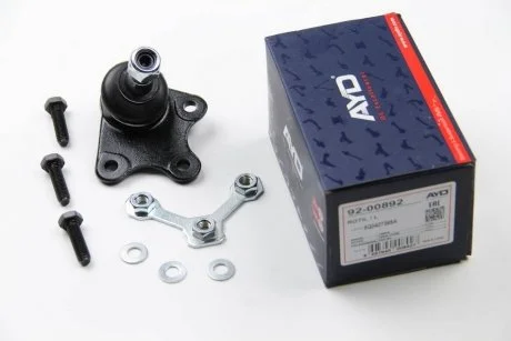 Опора шаровая передняя левая нижняя Seat Ibiza (03-) / Skoda Fabia (99-) / VW Polo (03-) AYD 92-00892