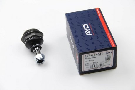 Фото опора шаровая передняя нижняя Citroen C4, Berlingo (06-) / Peugeot 308, 307, 3008, 5008, Partner (07-) AYD 92-01840 Опора шаровая передняя нижняя Citroen C4, Berlingo (06-) / Peugeot 308, 307, 3008, 5008, Partner (07-) AYD 92-01840