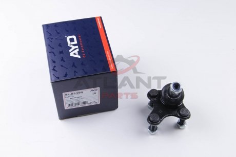 Опора шаровая передняя правая нижняя Audi A3, Q3 / Skoda Octavia, Superb, Yeti / VW Golf, Jetta, Caddy (04-) AYD 92-03350