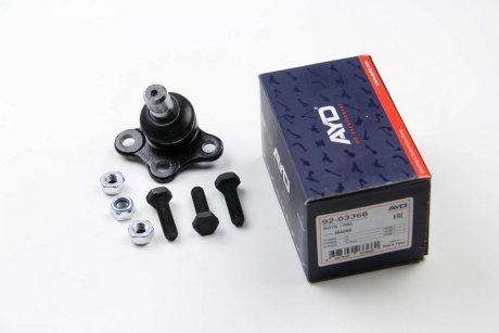 Фото опора шаровая переднего нижнего рычага Citroen C3 (02-) AYD 92-03366 Опора шаровая переднего нижнего рычага Citroen C3 (02-) AYD 92-03366