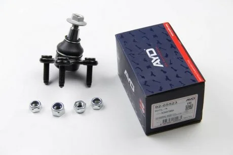 Опора шаровая передняя правая нижняя Audi Q2 (16-) / Skoda Kodiaq, Karoq (16-) / VW Passat (05-), Tiguan (16-) AYD 92-05523