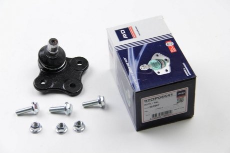 Фото опора шаровая передняя Alfa Romeo MiTo / Citroen Nemo (08-) / Fiat Punto, Qubo (05-) / Opel Corsa (06-) AYD 92-05541 Опора шаровая передняя Alfa Romeo MiTo / Citroen Nemo (08-) / Fiat Punto, Qubo (05-) / Opel Corsa (06-) AYD 92-05541